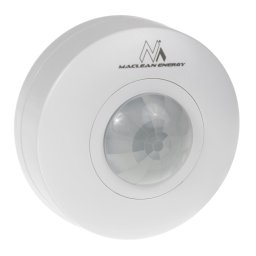 Detector de mișcare Maclean PIR, rază de acțiune 6m, tavan, sarcină max. 1200W