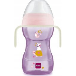 MAM-FUN TO DRINK CUP 270ML BETTER TOGETHER DZIEWCZYNKA