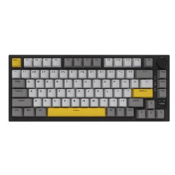 Tastatura AK820PRO-FF-BGY, Wireless, Layout US, Negru