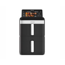 Airfryer Air Duo Slim, 2800 W, 13 litri, Negru