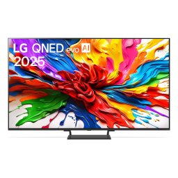 Televizor QNED evo AI 85QNED93A6A, 85 inch, Ultra HD 4K, Negru