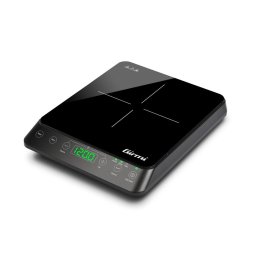 Plita Girmi PI04 Black Countertop 27.5 cm Zone induction hob 1 zone(s)