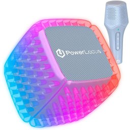 Boxa portabila portabila Aero Bluetooth cu microfon wireless waterproof Albastru