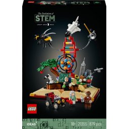 Ideas 21355- Evoluția STEM, 879 piese