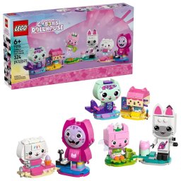 Gabby’S Dollhouse 11215-Gabby's Brick-Built Cat Friends, 324 piese