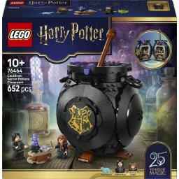 Blocks Harry Potter 76464-Cauldron: Secret Potions Classroom, 652 piese