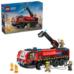 CITY 60499-Airport Fire Truck, 691 piese