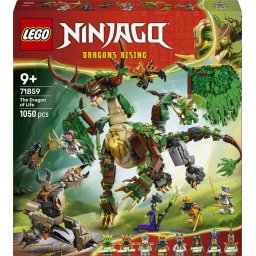 NINJAGO 71859-The Dragon of Life, 1050 piese