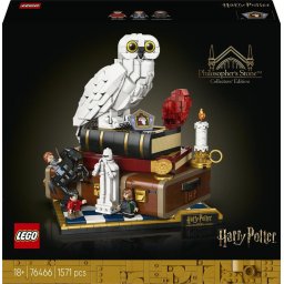 Harry Potter 76466-Sorcerer’s Stone - Collectors’ Edition, 1571 piese