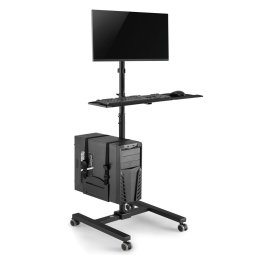 Maclean Floor stand for 17" - 32" monitor (MC-793)