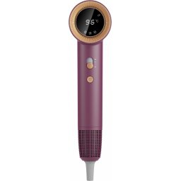 Uscator de par HHD-H17DBLDC-PP, 1700 W, Display, 3 trepte putere, 4 setari de temperatura, Tehnologie Heat Balance Mov