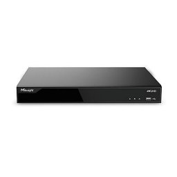 NVR 16 CANALE 8MP 2xSATA 16xPOE