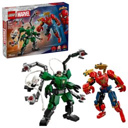 Bătălia roboților: Omul Păianjen vs Doc Ock