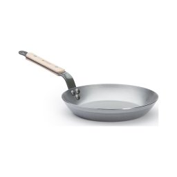 De Buyer 5710.24 - Tigaie MINERAL B BOIS din oțel, 24 cm