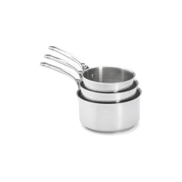 De Buyer 3410.03 - Set de 3 cratițe MILADY din oțel inoxidabil