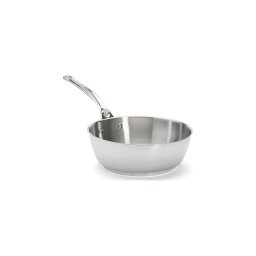 De Buyer 3411.24 - Tigaie sauté MILADY 24 cm, inox