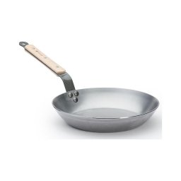 De Buyer 5710.26 - Tigaie MINERAL B BOIS din oțel, Ø 26 cm