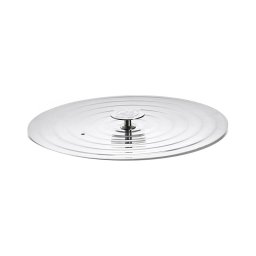 De Buyer 3460.03 - Capac universal din inox pentru tigăi joase, 26-28 cm