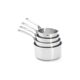 De Buyer 3410.04 - Set de cratițe MILADY, 4 piese, din oțel inoxidabil