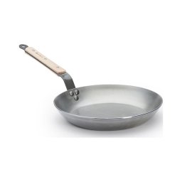 De Buyer - Tigaie MINERAL B BOIS, 28 cm, oțel (5710.28)