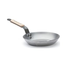 De Buyer 5710.20 - Tigaie MINERAL B BOIS, 20 cm, din oțel