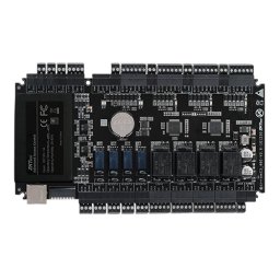 Centrala de control acces pentru 4 usi bidirectionale - ZKTeco C3-400-PLUS