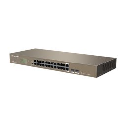 Switch 24 x RJ45 1G, 2 x combo SFP 1G - IP-COM G1024F