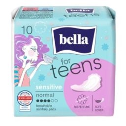 Absorbante Bella For Teens Sensitive, 10 Bucati