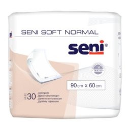 Aleze pentru Pat Seni Soft Normal 90 x 60 cm 30 Bucati