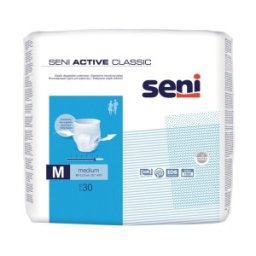 Set 2 x 30 Scutece Adulti Tip Chilot Seni Active Classic Medium