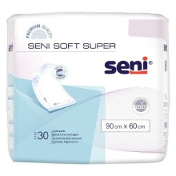Set 2 x 30 Aleze pentru Pat Seni Soft Super, 90 x 60 cm