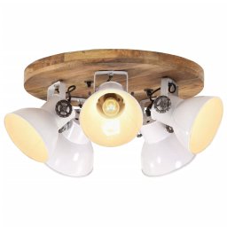 Lampa de tavan, 25 W, alb, 50x50x25 cm, E27 GartenMobel Dekor