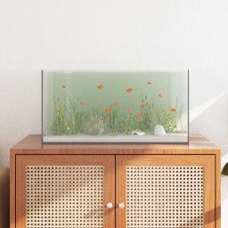 Acvariu cu depozitare Transparent 60 x 30 x 30 cm Sticla GartenMobel Dekor