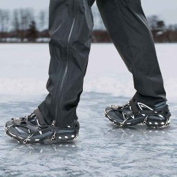 Cleats de gheata pentru pantofi Negru XL GartenMobel Dekor