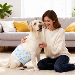 Pampers de unica folosinta pentru caini baieti 30 pcs Alb L GartenMobel Dekor