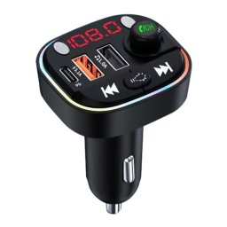 Modulator FM auto cu Bluetooth Q C77
