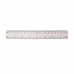 Rigla plastic, 20 cm