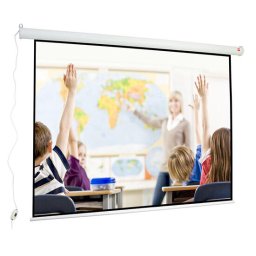 ecran proiectie electric de perete Avtek 245x188cm (4:3)