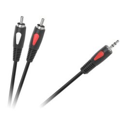 Accesorii Audio Hi-Fi CABLU 3.5 TATA-2RCA 3.0M ECO-LINE CABLETECH