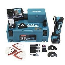 Makita TM30DSMJX5 - 10.8 volts - blue / black - MAKPAC size 2 - 2x Li-Ion 4.0Ah battery