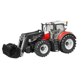 Bruder Professional Series Steyr 6300 Terrus CVT with front loader - 03181
