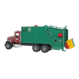 BRUDER MACK Granite Garbage Truck - 02812