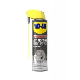 Aditivi si tratamente Spray Lubrifiant WD-40 Anti Friction Dry PTFE Lubricant, 400ml
