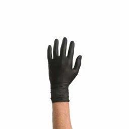 Accesorii service auto Manusi Nitril Colad Negru, Medium, 60buc