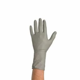 Accesorii service auto Manusi Nitril Colad Gri, Large, 50buc