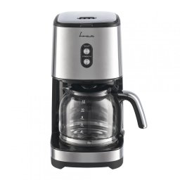 Cafetiera FCM-915, 900W, 1.5l, filtru detasabil si lavabil, functie anti-picurare, Argintiu