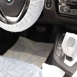 Vopsea auto Set Huse Protectie Interior Colad Car Interior Hygiene Kit, 7 buc