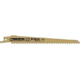 Set 5 panze fierastrau sabie B-05175, pentru lemn cu cuie, 6x152x17.8 mm