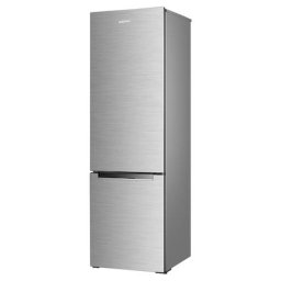 Combine frigorifice CFX343E, 262L, Clasa energetica E, Termostat reglabil, Inox/Argintiu