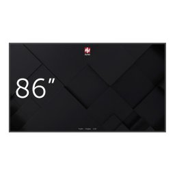 Monitor LED 1TV316 LCD 86" 8ms HDMI USB
